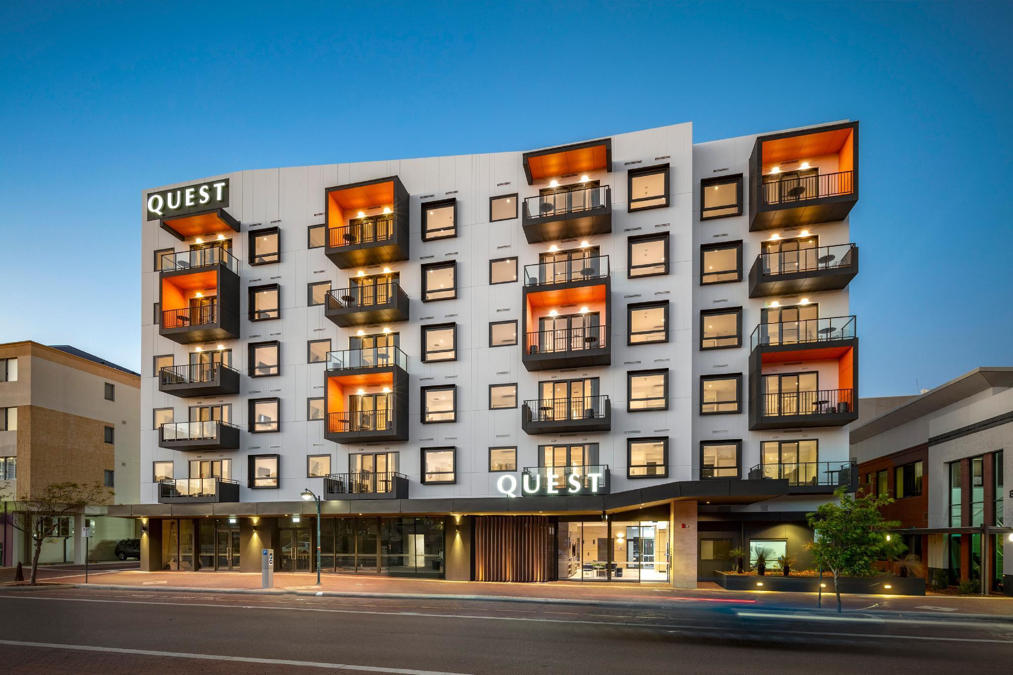 Quest Joondalup Aparthotel Perth Buitenkant foto